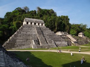 Maya Pyramide Mexiko