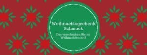 Schmuck Weihnachtsgeschenk 2018