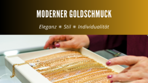 Die Kunst des Schenkens: Moderner Goldschmuck als Geschenkidee
