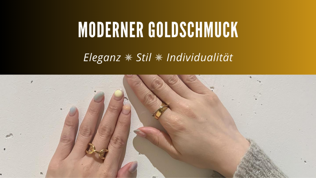 Die Kunst des Schmucktragens: Stilvolle Tipps für Modernen Goldschmuck