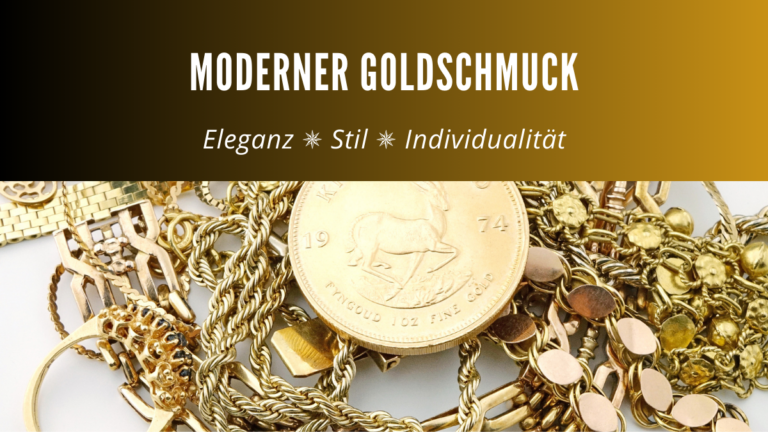 Gold oder Goldlegierungen: Was ist das Beste für Modernen Goldschmuck?