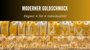 Nachhaltiger Moderner Goldschmuck: Umweltbewusste Auswahl