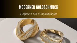 Wie man Modernen Goldschmuck in den Alltag integriert